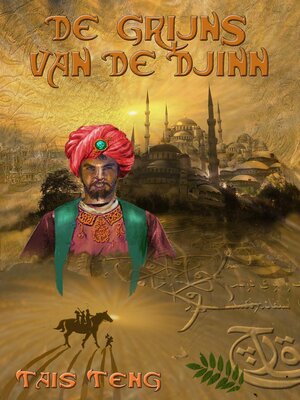 cover image of De Grijns van de Djinn